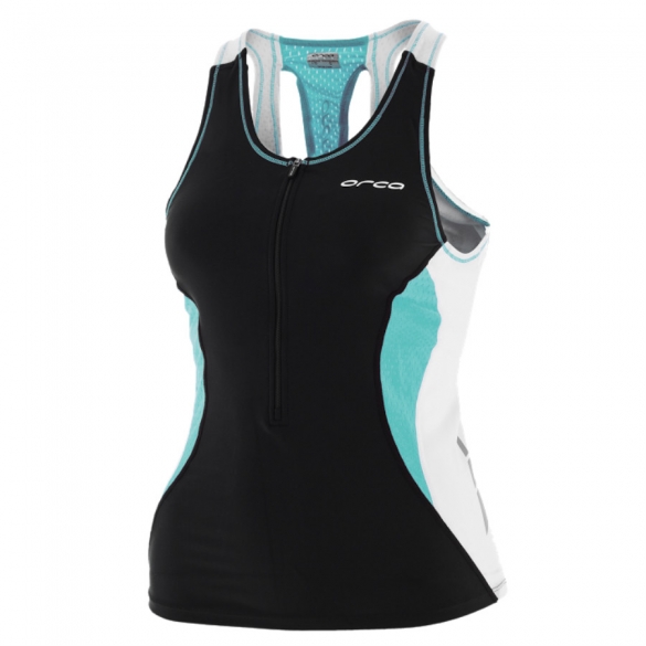 Orca Core Support Singlet zwart/blauw dames 2015 DVC867